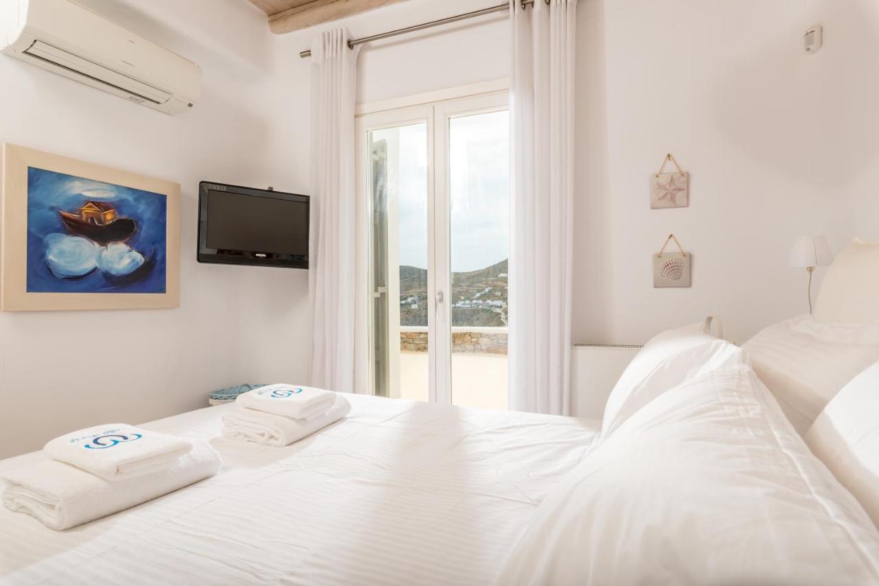Mykonos Town Margi Villas מראה חיצוני תמונה