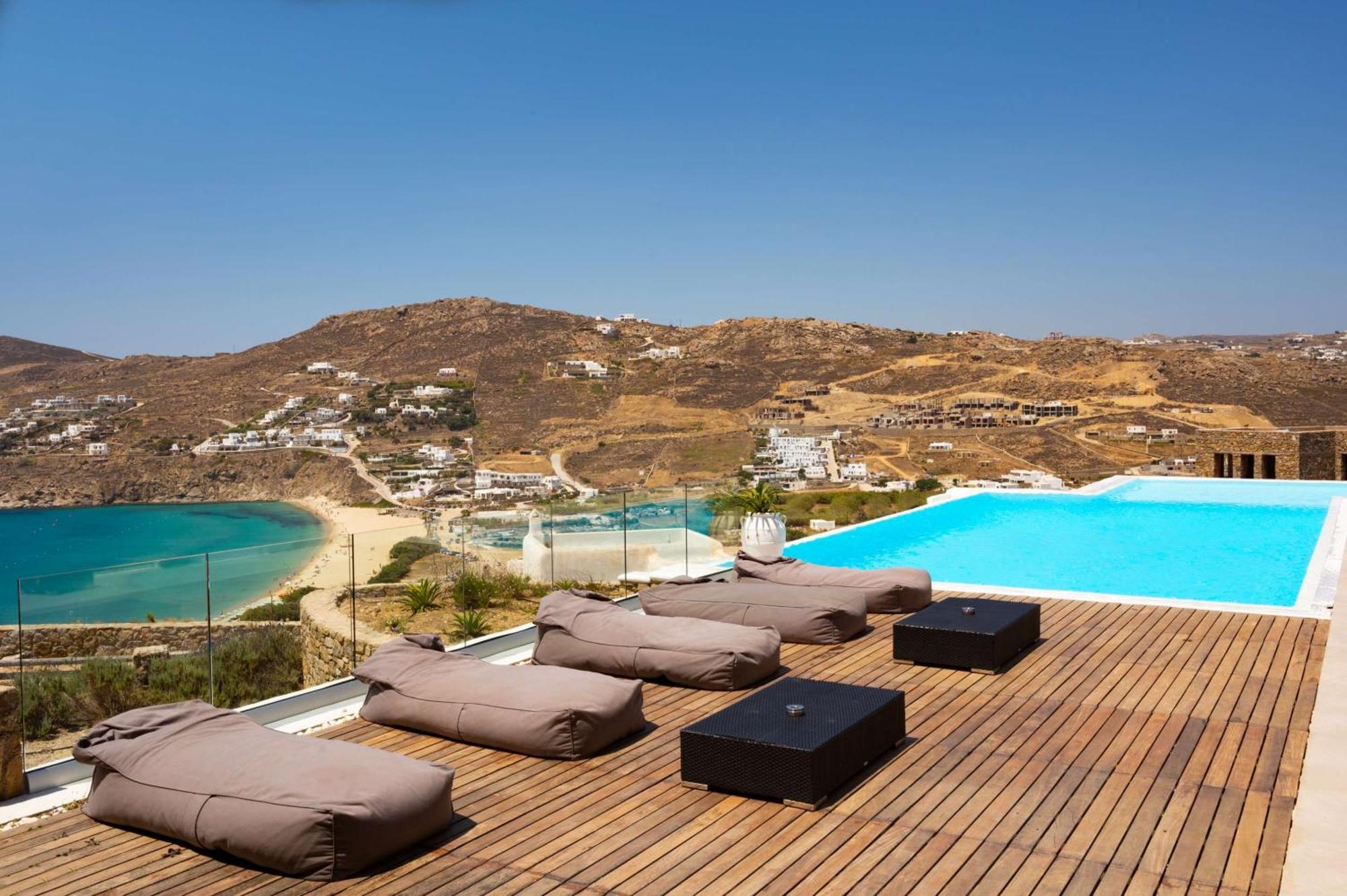 Mykonos Town Margi Villas מראה חיצוני תמונה