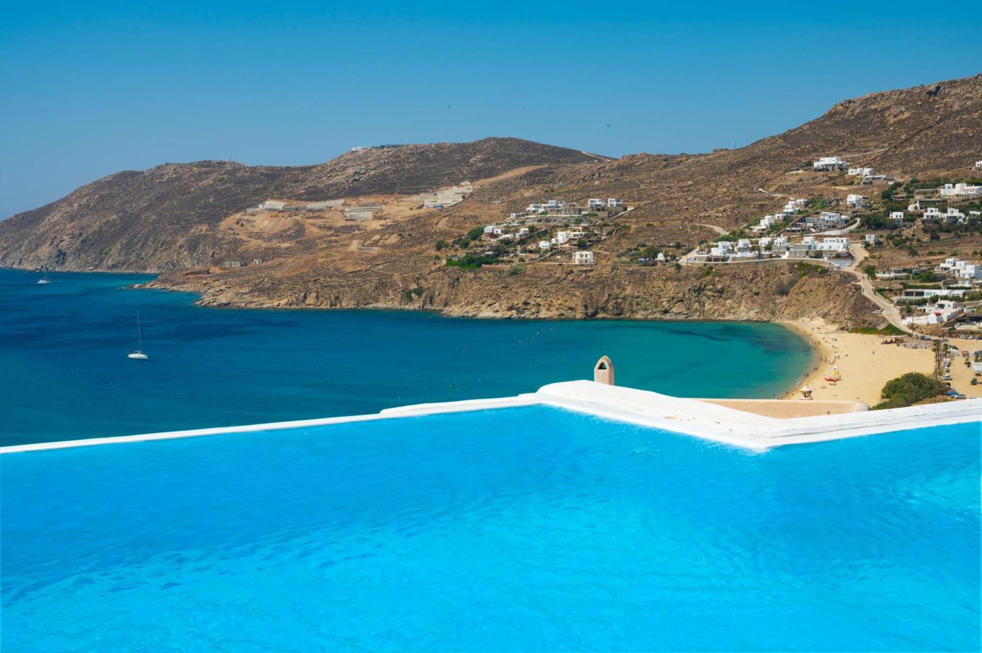 Mykonos Town Margi Villas מראה חיצוני תמונה