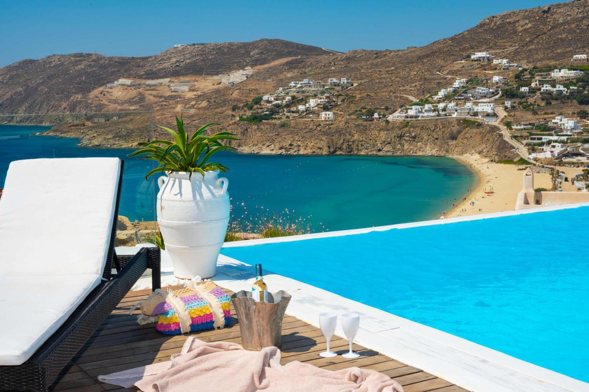 Mykonos Town Margi Villas מראה חיצוני תמונה