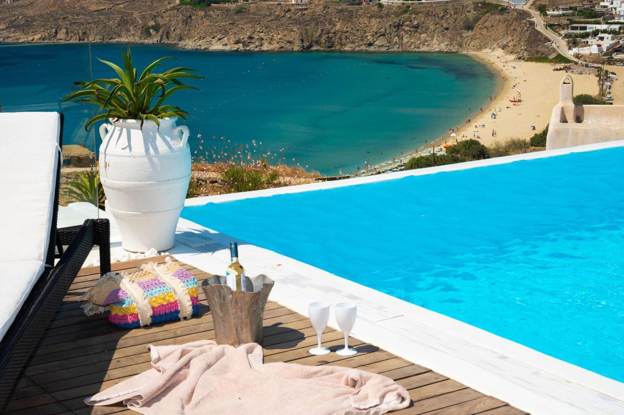 Mykonos Town Margi Villas מראה חיצוני תמונה