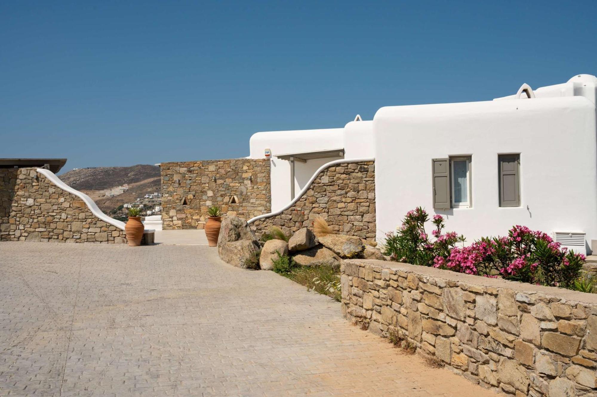 Mykonos Town Margi Villas מראה חיצוני תמונה