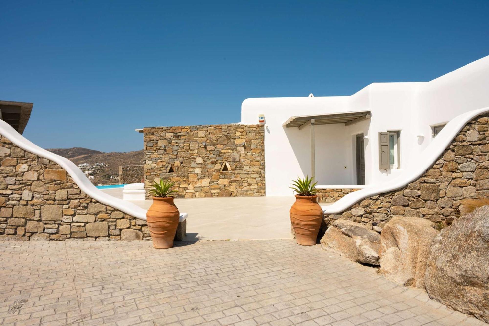 Mykonos Town Margi Villas מראה חיצוני תמונה