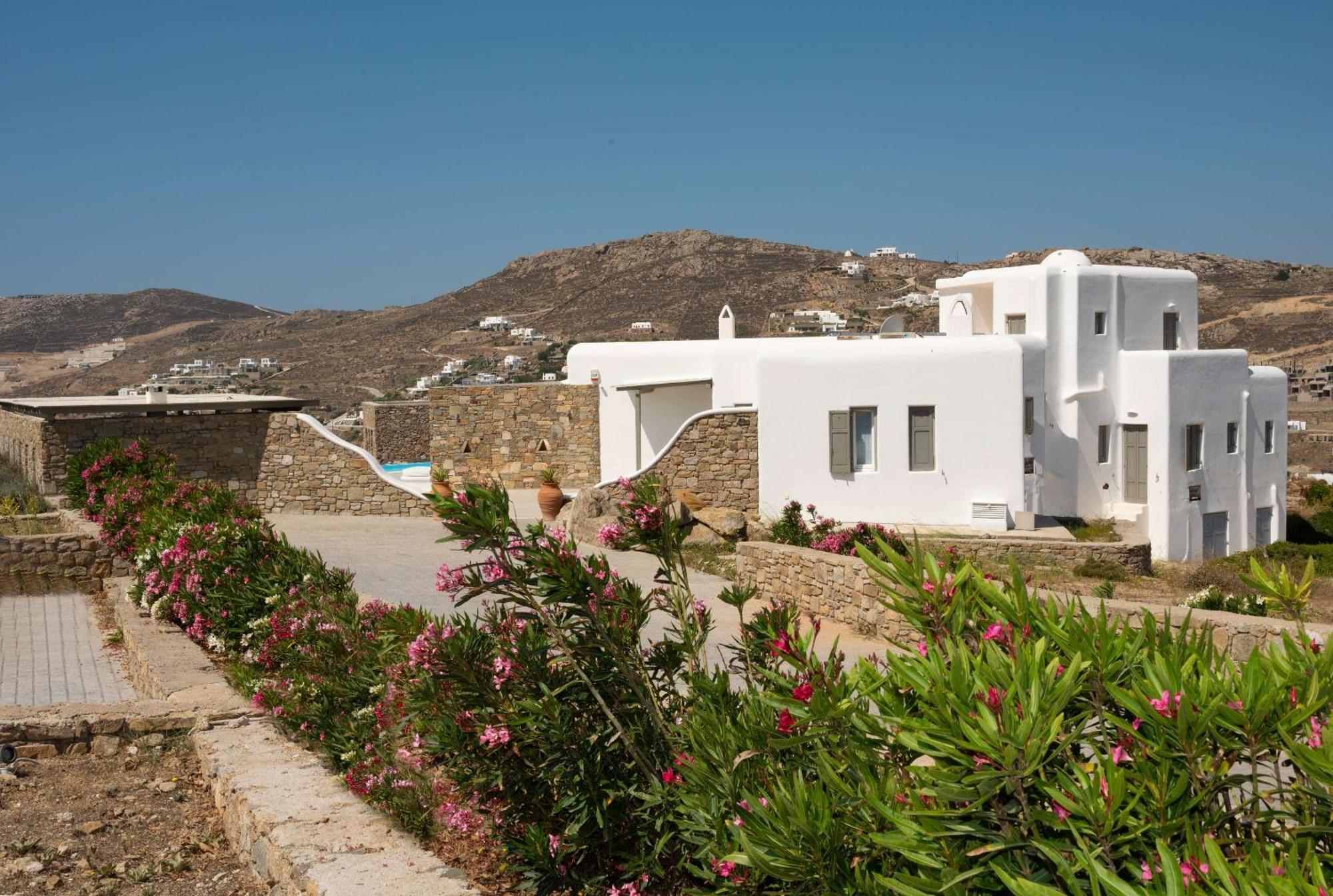 Mykonos Town Margi Villas מראה חיצוני תמונה