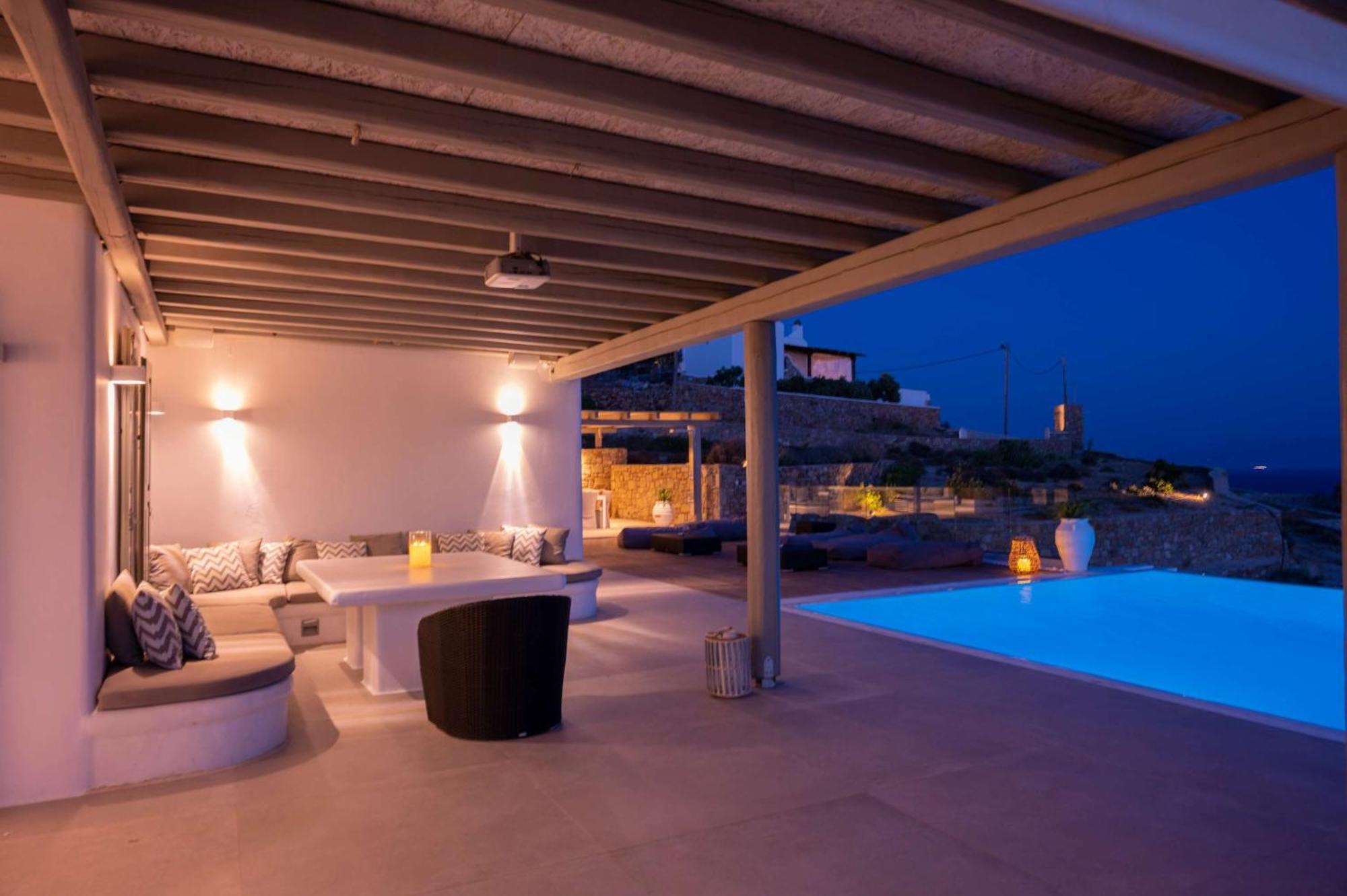 Mykonos Town Margi Villas מראה חיצוני תמונה
