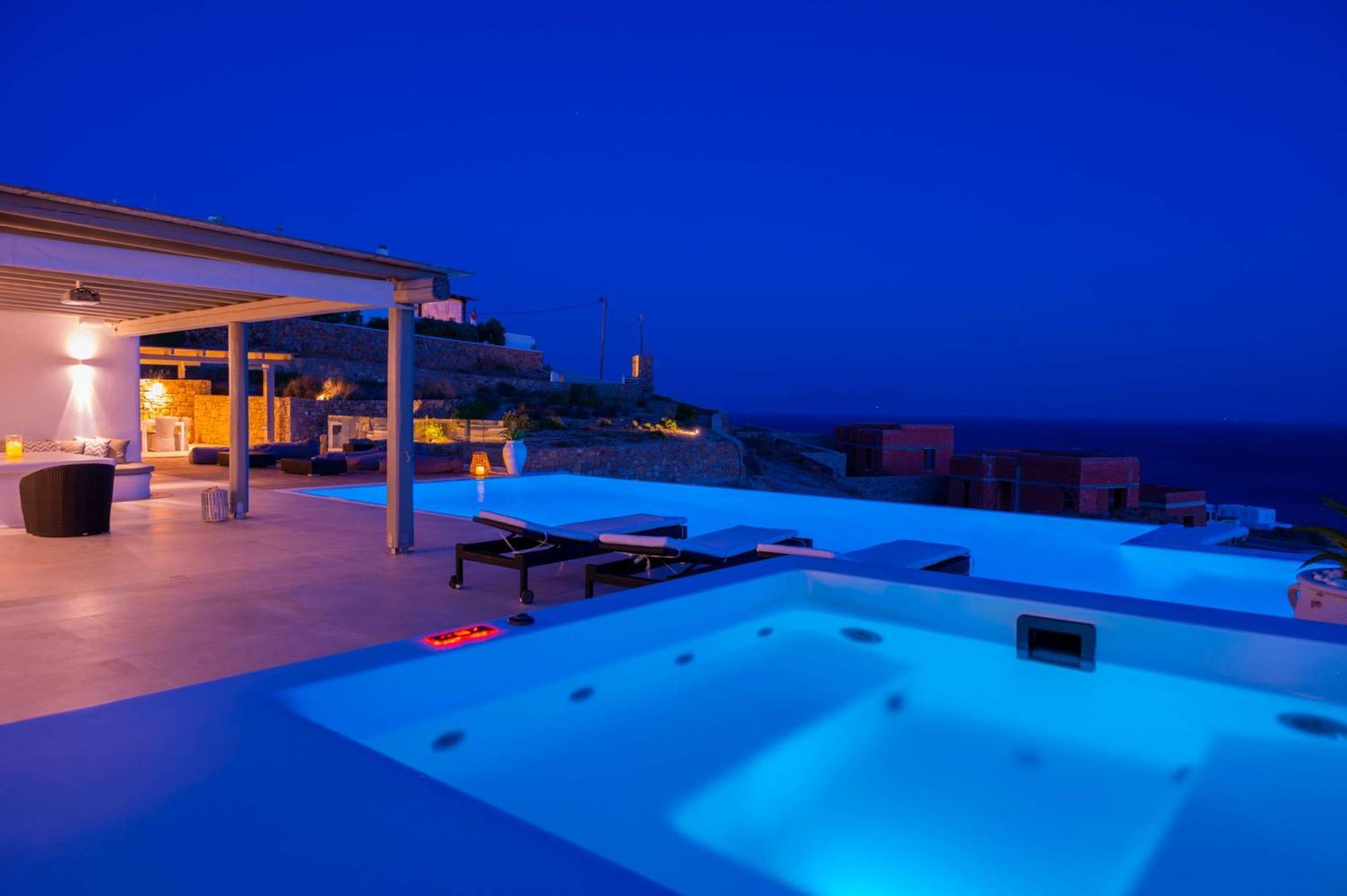 Mykonos Town Margi Villas מראה חיצוני תמונה